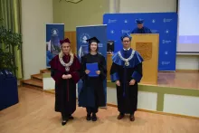 24 października 2025 r. uroczysta Gala wręczenia dyplomów Absolwentom Studiów Magisterskich Wydziału Ekonomicznego UG roku akademickiego 2024/2025.