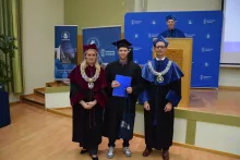 24 października 2025 r. uroczysta Gala wręczenia dyplomów Absolwentom Studiów Magisterskich Wydziału Ekonomicznego UG roku akademickiego 2024/2025.