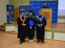 24 października 2025 r. uroczysta Gala wręczenia dyplomów Absolwentom Studiów Magisterskich Wydziału Ekonomicznego UG roku akademickiego 2024/2025.