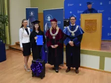 24 października 2025 r. uroczysta Gala wręczenia dyplomów Absolwentom Studiów Magisterskich Wydziału Ekonomicznego UG roku akademickiego 2024/2025.