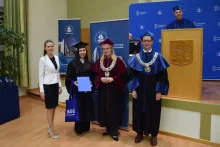 24 października 2025 r. uroczysta Gala wręczenia dyplomów Absolwentom Studiów Magisterskich Wydziału Ekonomicznego UG roku akademickiego 2024/2025.