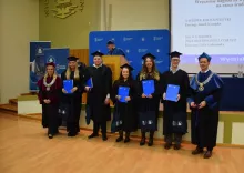 24 października 2025 r. uroczysta Gala wręczenia dyplomów Absolwentom Studiów Magisterskich Wydziału Ekonomicznego UG roku akademickiego 2024/2025.