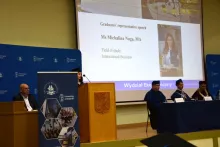 24 października 2025 r. uroczysta Gala wręczenia dyplomów Absolwentom Studiów Magisterskich Wydziału Ekonomicznego UG roku akademickiego 2024/2025.