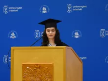 24 października 2025 r. uroczysta Gala wręczenia dyplomów Absolwentom Studiów Magisterskich Wydziału Ekonomicznego UG roku akademickiego 2024/2025.