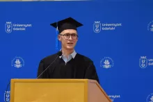 24 października 2025 r. uroczysta Gala wręczenia dyplomów Absolwentom Studiów Magisterskich Wydziału Ekonomicznego UG roku akademickiego 2024/2025.