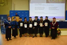 24 października 2025 r. uroczysta Gala wręczenia dyplomów Absolwentom Studiów Magisterskich Wydziału Ekonomicznego UG roku akademickiego 2024/2025.