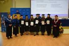 24 października 2025 r. uroczysta Gala wręczenia dyplomów Absolwentom Studiów Magisterskich Wydziału Ekonomicznego UG roku akademickiego 2024/2025.