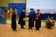 24 października 2025 r. uroczysta Gala wręczenia dyplomów Absolwentom Studiów Magisterskich Wydziału Ekonomicznego UG roku akademickiego 2024/2025.