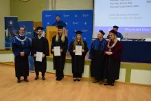 24 października 2025 r. uroczysta Gala wręczenia dyplomów Absolwentom Studiów Magisterskich Wydziału Ekonomicznego UG roku akademickiego 2024/2025.