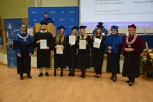 24 października 2025 r. uroczysta Gala wręczenia dyplomów Absolwentom Studiów Magisterskich Wydziału Ekonomicznego UG roku akademickiego 2024/2025.