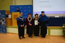 24 października 2025 r. uroczysta Gala wręczenia dyplomów Absolwentom Studiów Magisterskich Wydziału Ekonomicznego UG roku akademickiego 2024/2025.