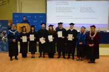 24 października 2025 r. uroczysta Gala wręczenia dyplomów Absolwentom Studiów Magisterskich Wydziału Ekonomicznego UG roku akademickiego 2024/2025.