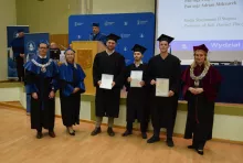 24 października 2025 r. uroczysta Gala wręczenia dyplomów Absolwentom Studiów Magisterskich Wydziału Ekonomicznego UG roku akademickiego 2024/2025.