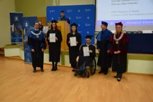 24 października 2025 r. uroczysta Gala wręczenia dyplomów Absolwentom Studiów Magisterskich Wydziału Ekonomicznego UG roku akademickiego 2024/2025.