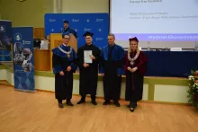 24 października 2025 r. uroczysta Gala wręczenia dyplomów Absolwentom Studiów Magisterskich Wydziału Ekonomicznego UG roku akademickiego 2024/2025.