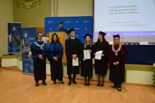 24 października 2025 r. uroczysta Gala wręczenia dyplomów Absolwentom Studiów Magisterskich Wydziału Ekonomicznego UG roku akademickiego 2024/2025.