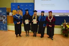 24 października 2025 r. uroczysta Gala wręczenia dyplomów Absolwentom Studiów Magisterskich Wydziału Ekonomicznego UG roku akademickiego 2024/2025.