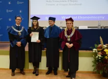 24 października 2025 r. uroczysta Gala wręczenia dyplomów Absolwentom Studiów Magisterskich Wydziału Ekonomicznego UG roku akademickiego 2024/2025.