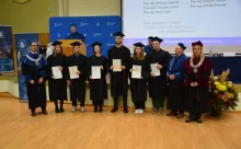 24 października 2025 r. uroczysta Gala wręczenia dyplomów Absolwentom Studiów Magisterskich Wydziału Ekonomicznego UG roku akademickiego 2024/2025.