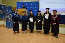 24 października 2025 r. uroczysta Gala wręczenia dyplomów Absolwentom Studiów Magisterskich Wydziału Ekonomicznego UG roku akademickiego 2024/2025.