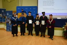 24 października 2025 r. uroczysta Gala wręczenia dyplomów Absolwentom Studiów Magisterskich Wydziału Ekonomicznego UG roku akademickiego 2024/2025.