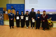 24 października 2025 r. uroczysta Gala wręczenia dyplomów Absolwentom Studiów Magisterskich Wydziału Ekonomicznego UG roku akademickiego 2024/2025.