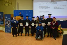 24 października 2025 r. uroczysta Gala wręczenia dyplomów Absolwentom Studiów Magisterskich Wydziału Ekonomicznego UG roku akademickiego 2024/2025.