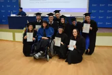 24 października 2025 r. uroczysta Gala wręczenia dyplomów Absolwentom Studiów Magisterskich Wydziału Ekonomicznego UG roku akademickiego 2024/2025.