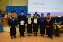 24 października 2025 r. uroczysta Gala wręczenia dyplomów Absolwentom Studiów Magisterskich Wydziału Ekonomicznego UG roku akademickiego 2024/2025.