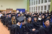 24 października 2025 r. uroczysta Gala wręczenia dyplomów Absolwentom Studiów Magisterskich Wydziału Ekonomicznego UG roku akademickiego 2024/2025.