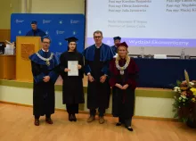 24 października 2025 r. uroczysta Gala wręczenia dyplomów Absolwentom Studiów Magisterskich Wydziału Ekonomicznego UG roku akademickiego 2024/2025.