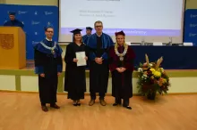 24 października 2025 r. uroczysta Gala wręczenia dyplomów Absolwentom Studiów Magisterskich Wydziału Ekonomicznego UG roku akademickiego 2024/2025.