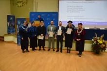 24 października 2025 r. uroczysta Gala wręczenia dyplomów Absolwentom Studiów Magisterskich Wydziału Ekonomicznego UG roku akademickiego 2024/2025.