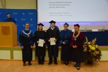 24 października 2025 r. uroczysta Gala wręczenia dyplomów Absolwentom Studiów Magisterskich Wydziału Ekonomicznego UG roku akademickiego 2024/2025.