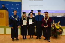 24 października 2025 r. uroczysta Gala wręczenia dyplomów Absolwentom Studiów Magisterskich Wydziału Ekonomicznego UG roku akademickiego 2024/2025.