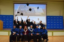 24 października 2025 r. uroczysta Gala wręczenia dyplomów Absolwentom Studiów Magisterskich Wydziału Ekonomicznego UG roku akademickiego 2024/2025.