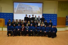 24 października 2025 r. uroczysta Gala wręczenia dyplomów Absolwentom Studiów Magisterskich Wydziału Ekonomicznego UG roku akademickiego 2024/2025.