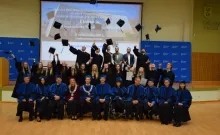 24 października 2025 r. uroczysta Gala wręczenia dyplomów Absolwentom Studiów Magisterskich Wydziału Ekonomicznego UG roku akademickiego 2024/2025.