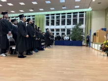 On October 24, 2025, a Gala Ceremony was held to award diplomas to graduates of the 2024/2025 Academic Year Master's Degree Programs at the Faculty of Economics 