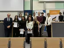 Jaki był Światowy Tydzień Przedsiębiorczości na Wydziale Ekonomicznym 18 listopada 2025 r.?