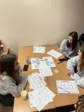 Szkolenie zorganizowane przez Koło Naukowe HaZet w ramach cyklu "Pracuj z HaZetem"