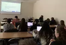 Workshop held as part of the project “Energy transition and society”