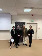 Series of events "Meetings with Logistics Practice"