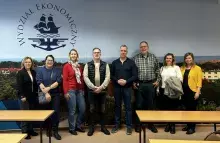 The Faculty of Economics hosted a meeting of the Steering Committee of the international NICE Network