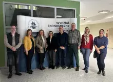 The Faculty of Economics hosted a meeting of the Steering Committee of the international NICE Network