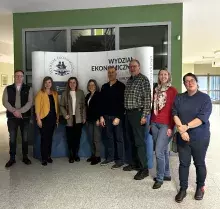 The Faculty of Economics hosted a meeting of the Steering Committee of the international NICE Network
