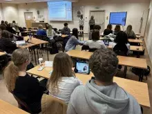 Second Joint COIL Project with Artevelde University of Applied Sciences (Belgium)