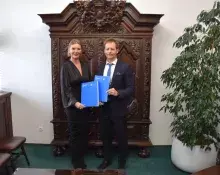 The Faculty of Economics at the University of Gdańsk Signs a Cooperation Agreement with Northgate Logistics