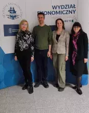 Prof. Michalis Drouvelis from the University of Birmingham Visits the Faculty of Economics