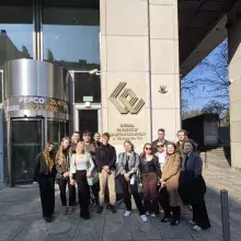 Visit by the Konsylium Research Club to the Warsaw Stock Exchange